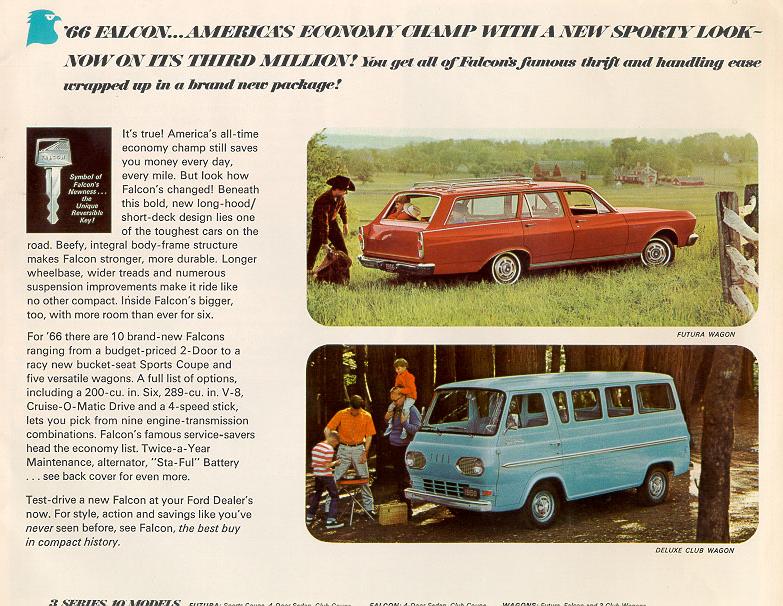 1966 Ford Falcon Brochure Page 11